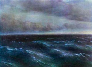 Сочинение описание по картине Айвазовского Черное море