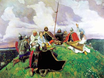 Сочинение описание по картине Васнецова Баян