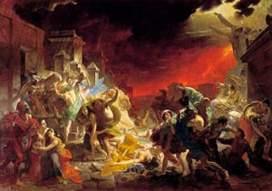 Сочинение по картине Брюллова Последний день Помпеи